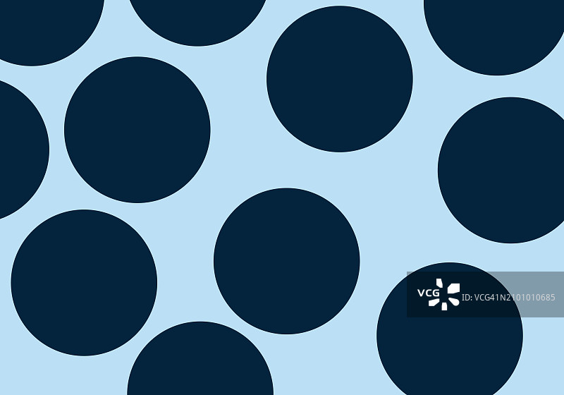 蓝色圆形调色板背景图片素材