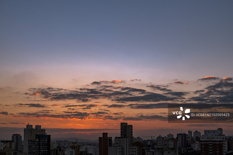 圣保罗天际线图片素材