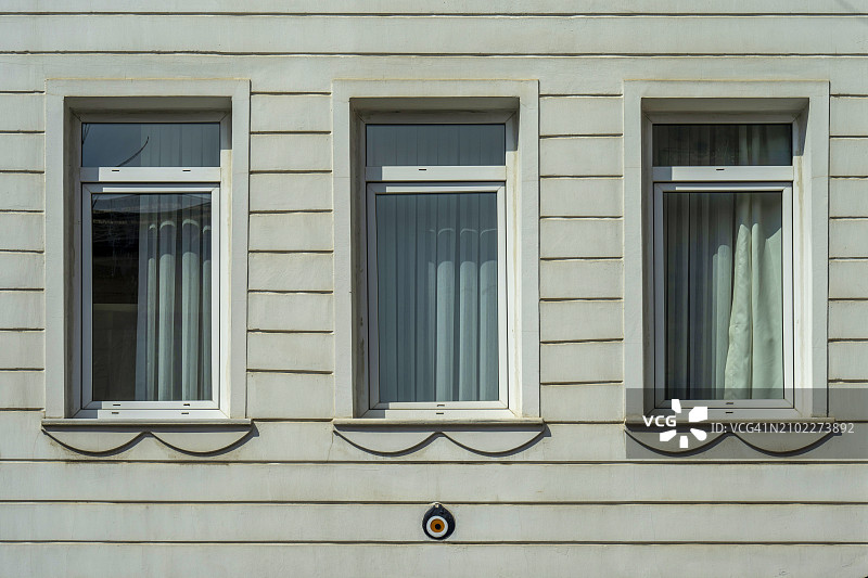 伊斯坦布尔博斯普鲁斯海峡的贝科兹图片素材