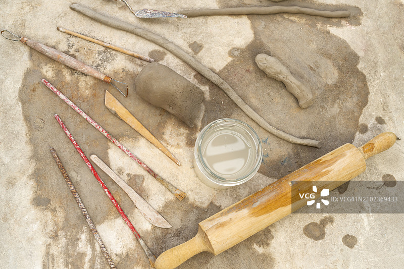 陶瓷与工具图片素材