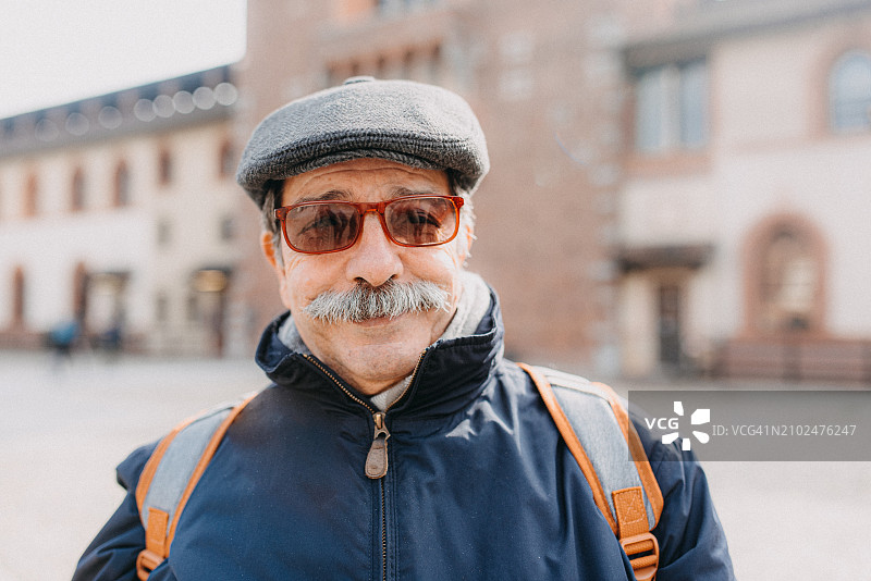 意大利年长的男人图片素材