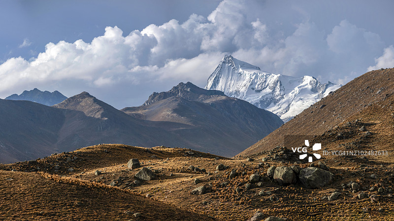 内瓦多 Pariacaca图片素材