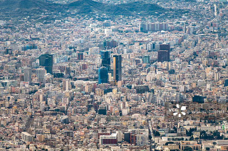 地拉那城市中心图片素材