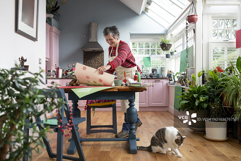 打包艺术和手工艺品设备图片素材