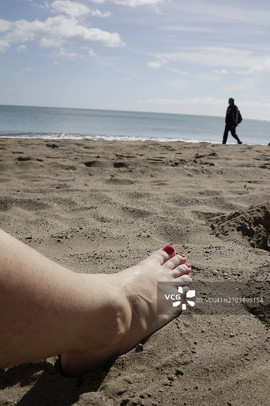 海滩场景图片素材
