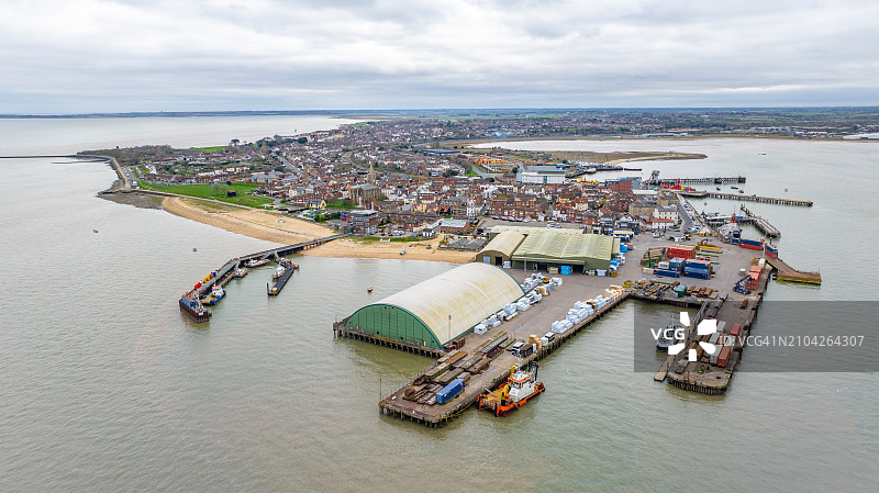 埃塞克斯郡哈威奇图片素材