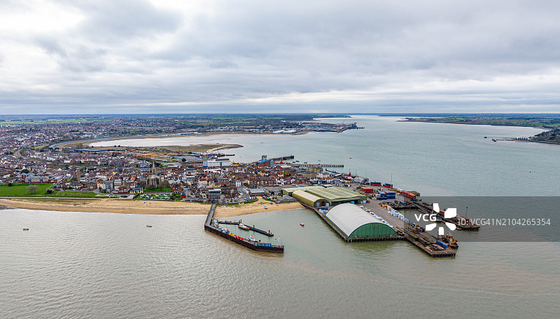 埃塞克斯郡哈威奇图片素材