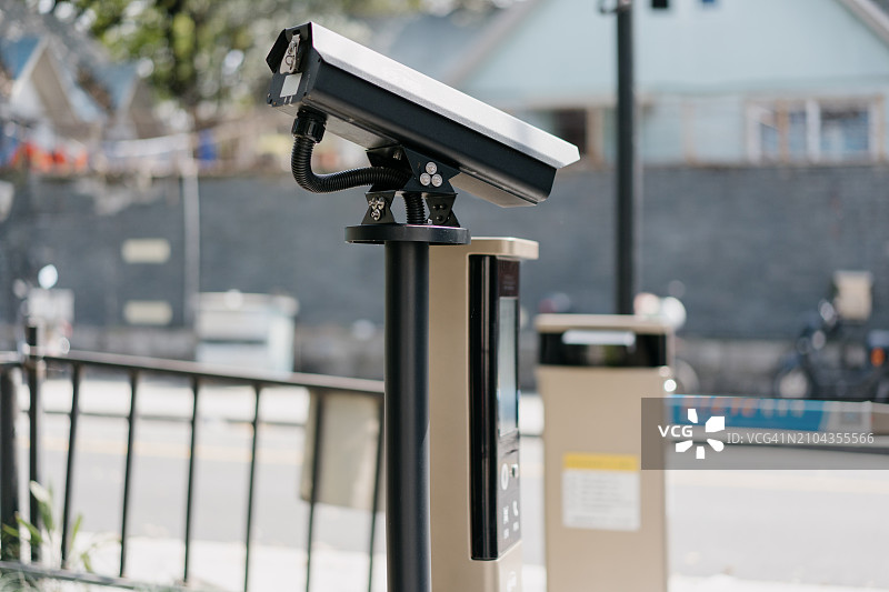 停车场收费系统图片素材