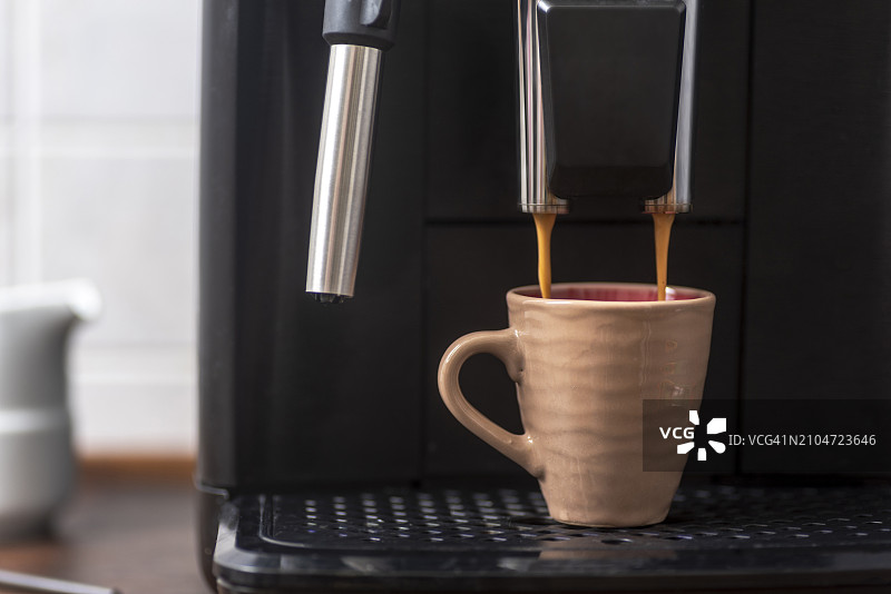 浓缩咖啡机图片素材