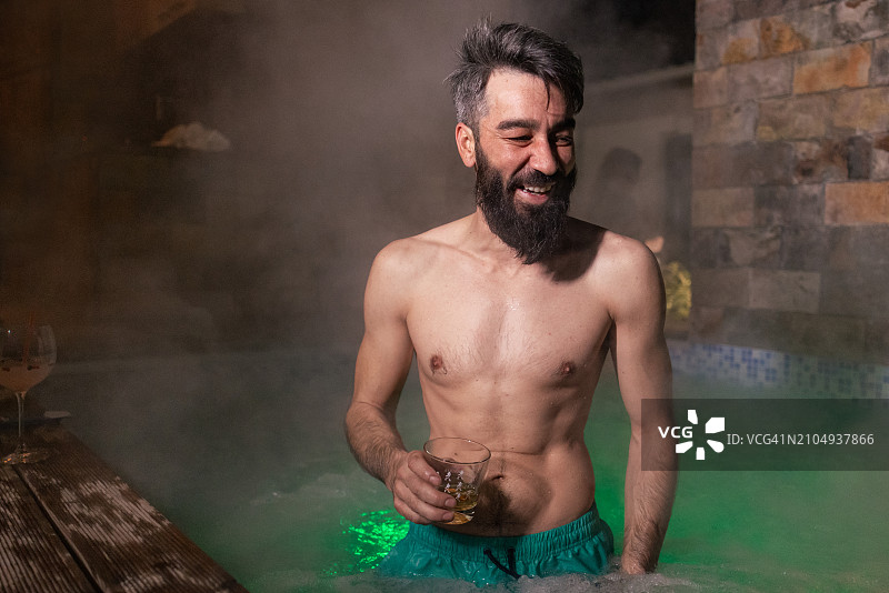 奢华冬季假期图片素材