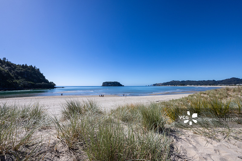 旺格马塔海滩图片素材