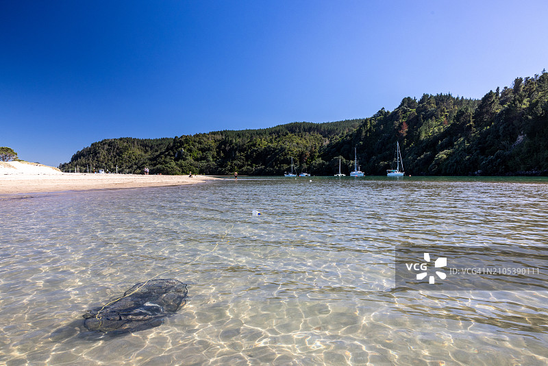 旺格马塔海滩图片素材