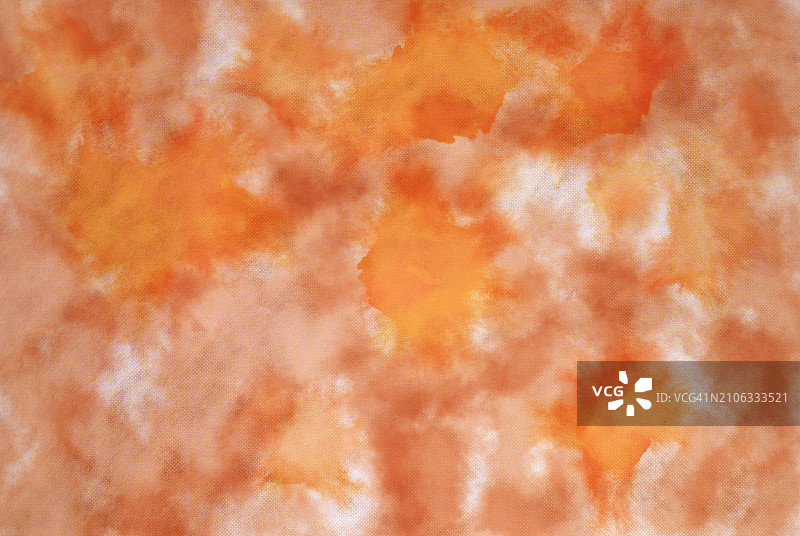 橙色树叶和棕色树皮的树画图片素材