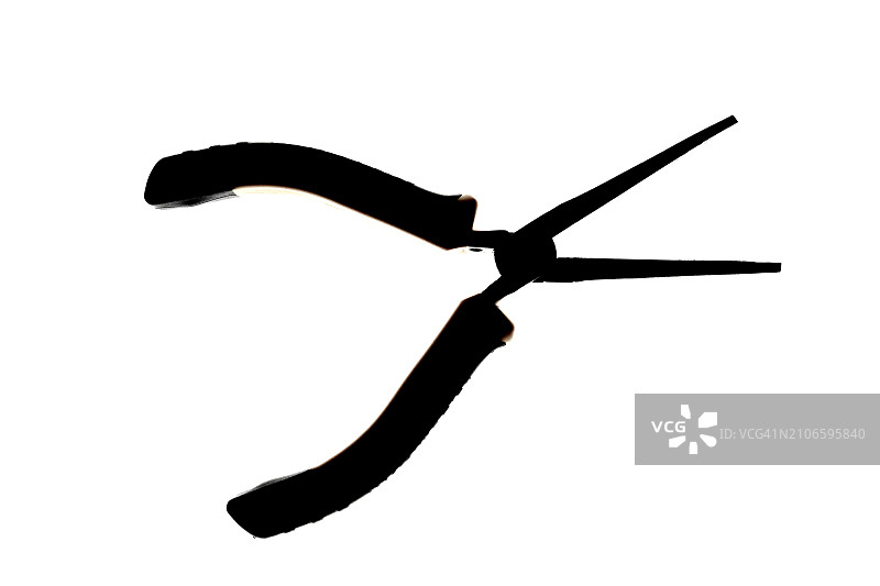 尖嘴钳手动工具图片素材