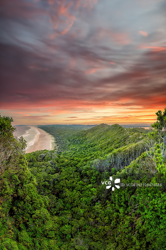 澳大利亚新南威尔士州拜伦湾图片素材