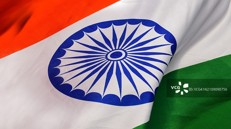 印度国旗图片素材