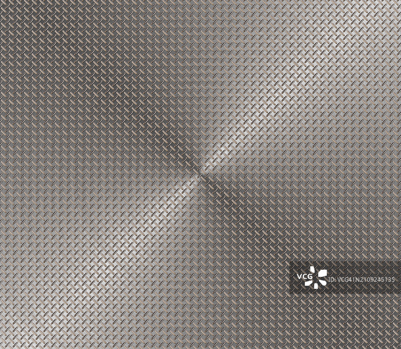 带有浮雕金色铆钉的光滑钢色金属背景图片素材