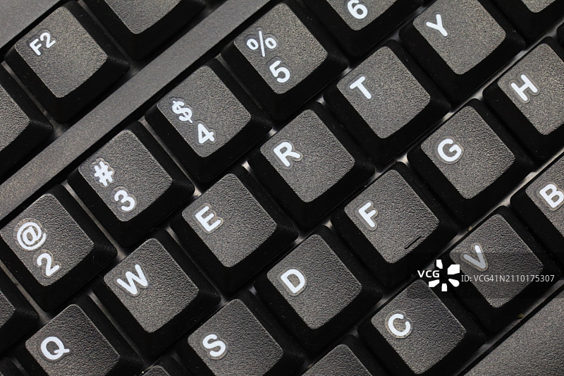 键盘上的字母和数字图片素材