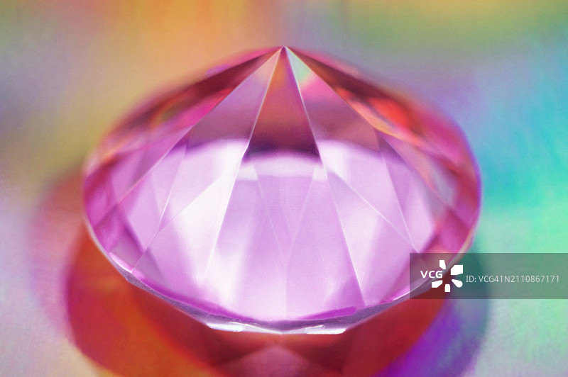 粉色宝石图片素材