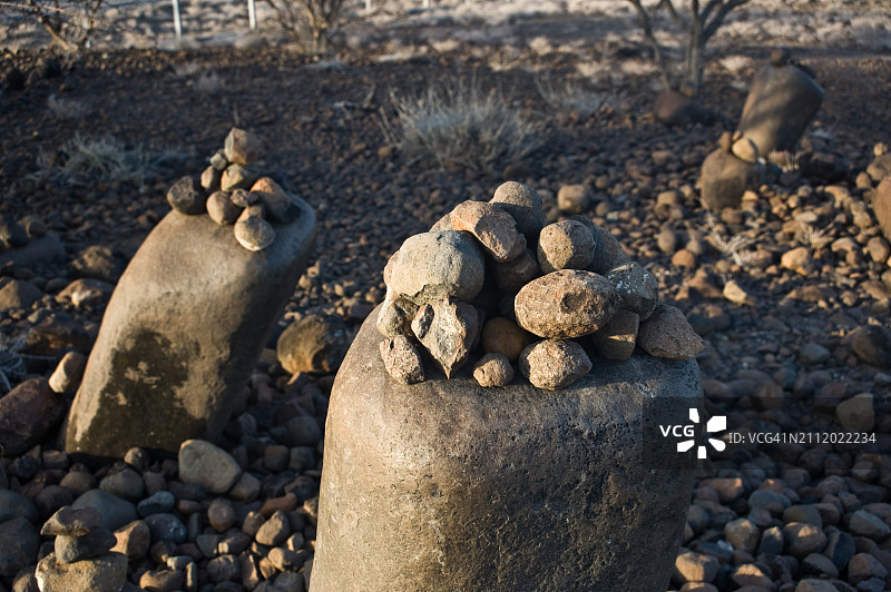 Kalokol柱状遗址（肯尼亚）图片素材