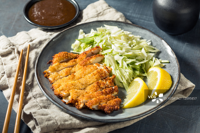 餐盘美食高角度视图，美国图片素材