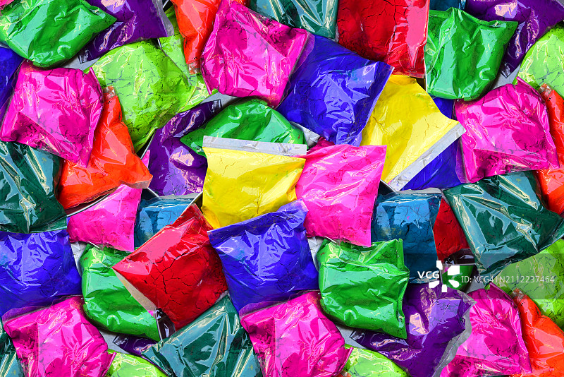 胡里节——色彩的节日图片素材