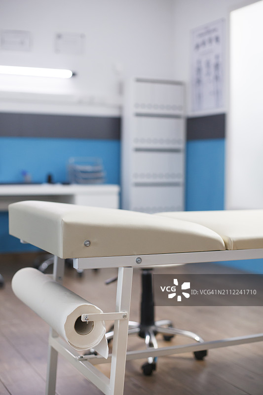 空病床图片素材