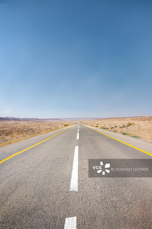 以色列90号公路图片素材