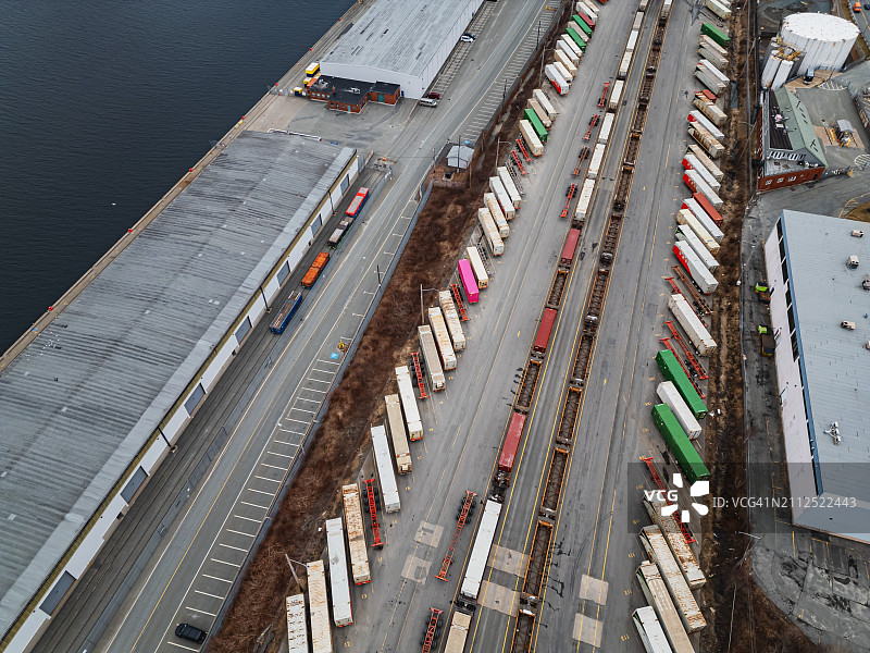 货运站图片素材