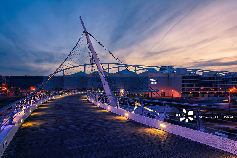 西班牙萨拉戈萨图片素材