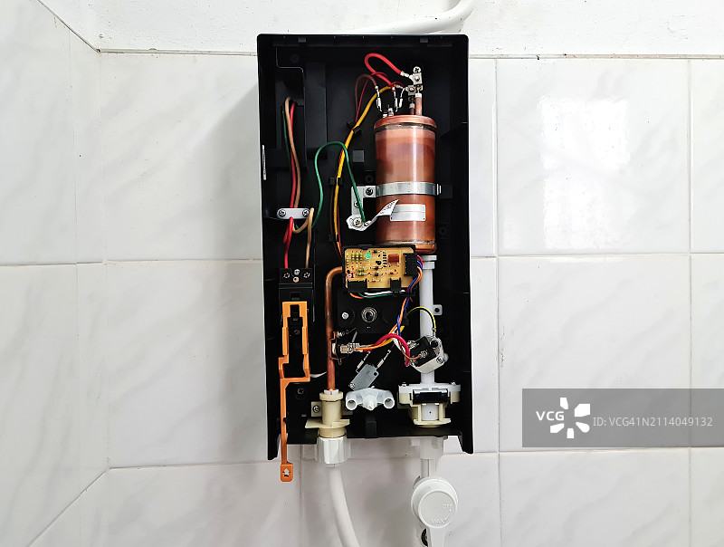 热水器内部图片素材