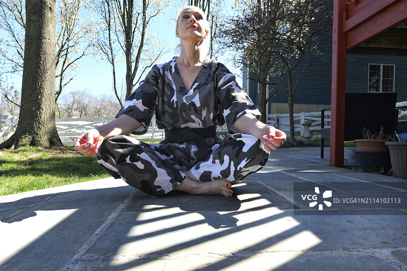 寻找禅意图片素材