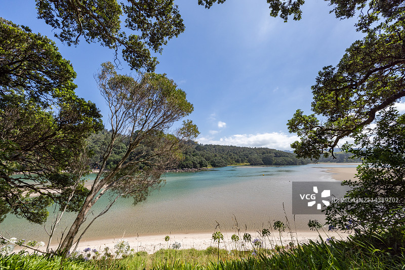 旺格马塔河口图片素材