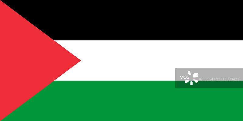 巴勒斯坦国旗图片素材