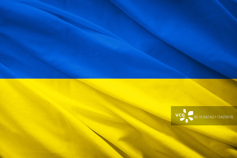 乌克兰国旗图片素材