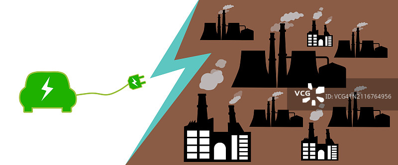 为电动汽车充电所需增加的能源图片素材