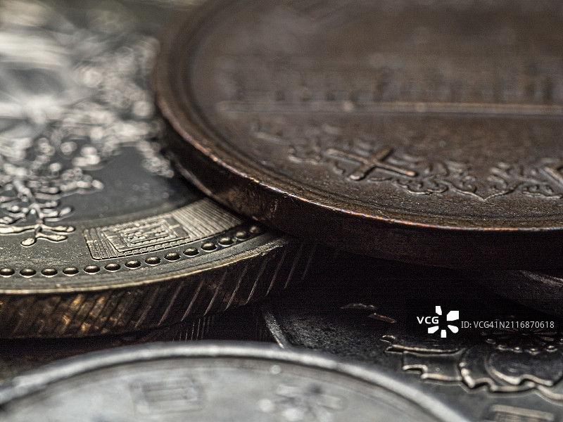 日本硬币图片素材