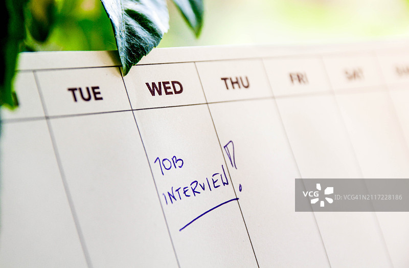 工作面试图片素材