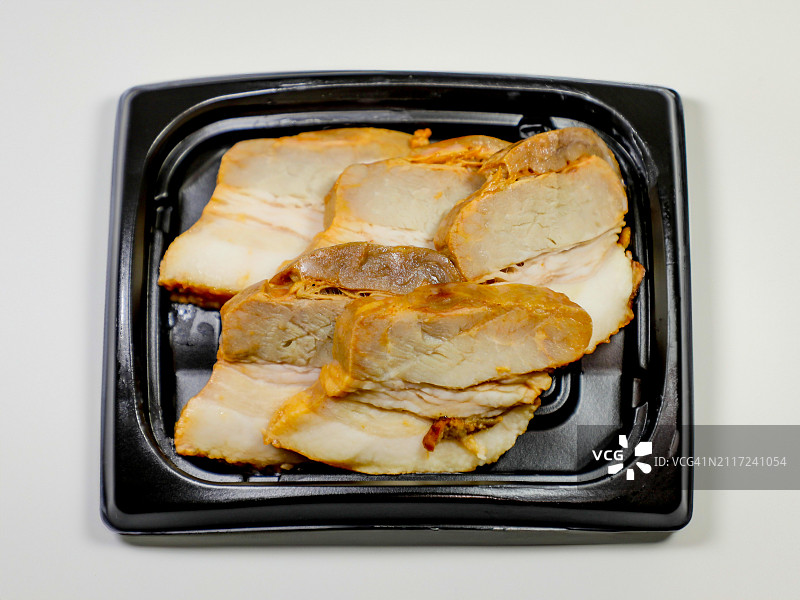 冲绳黑糖腌制日式烤猪肉图片素材