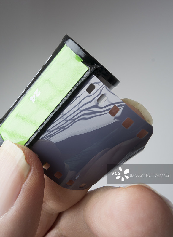 35mm胶卷特写图片素材