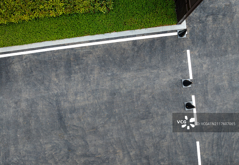 俯视水泥地面图片素材