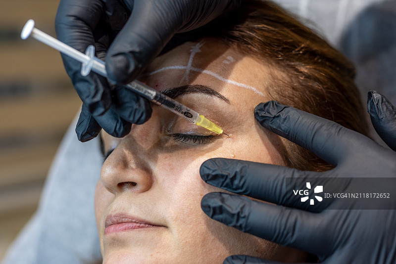 医疗美容护理场景图片素材