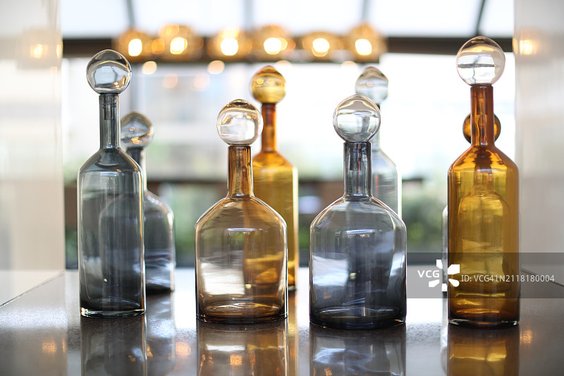玻璃瓶图片素材