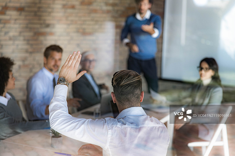 我可以发言吗？图片素材