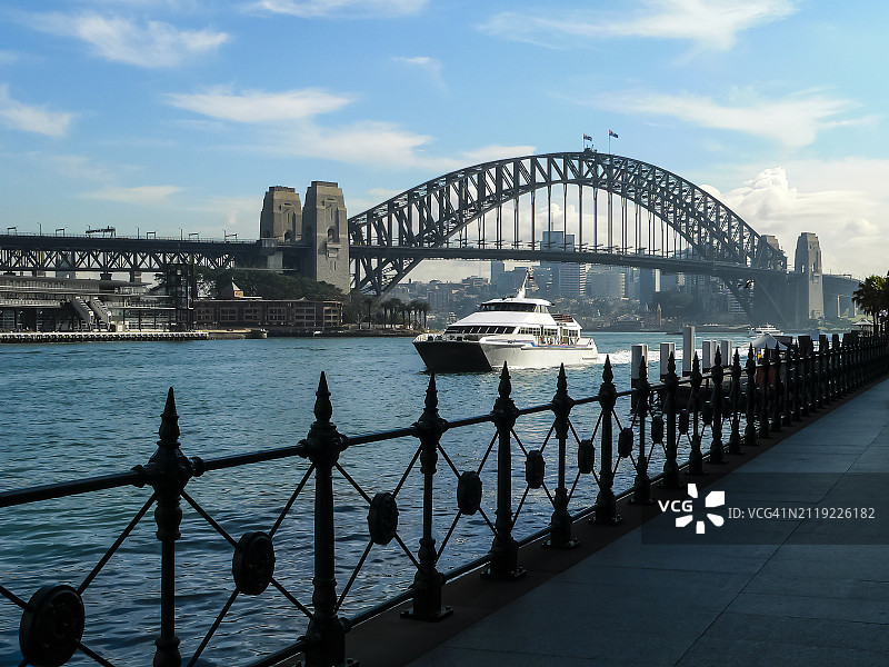 悉尼湾，澳大利亚图片素材