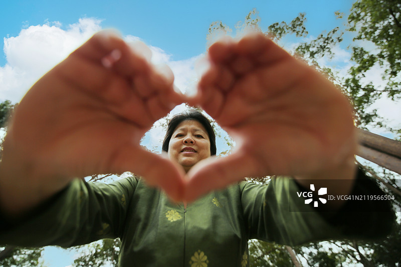 亚洲女性肖像图片素材