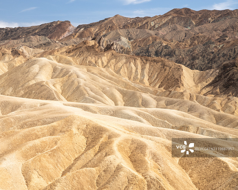加利福尼亚州肖肖尼沙漠风光图片素材
