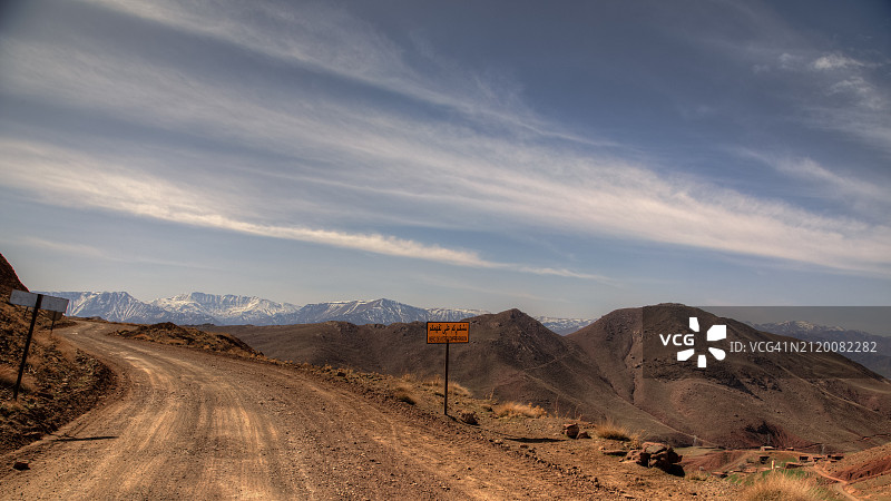 山路美景图片素材