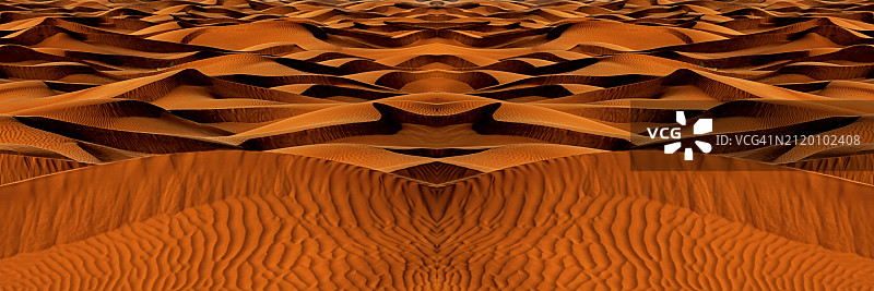 沙丘全画幅照片图片素材