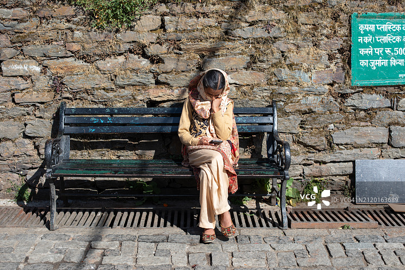 西姆拉街头摄影图片素材